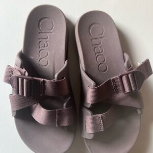 Chaco purple Slide Sandals
